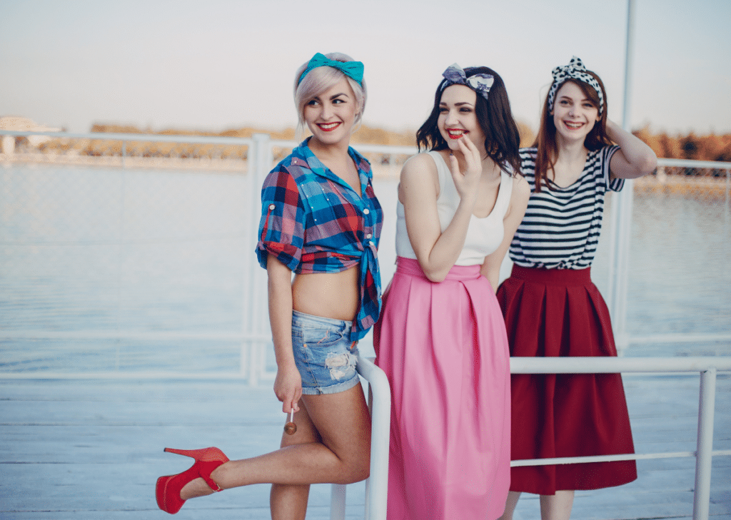 80s Fashion Preppy Look