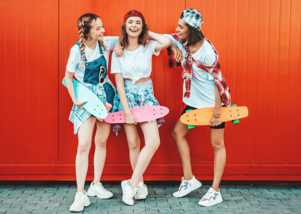 80s Fashion Preppy Look