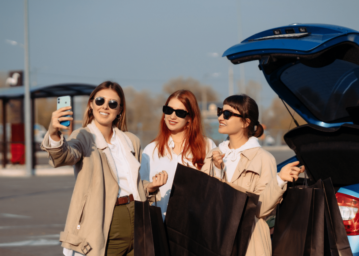 The Autopark of Fashion District