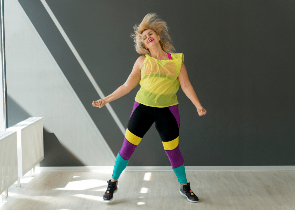 80s Fitness Fashion 